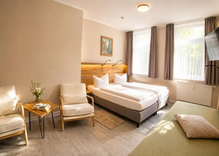 An der Porzellan-Manufaktur Pension Meißen