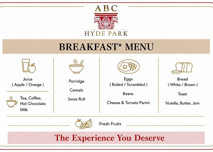 Abc Hyde Park Hotel London