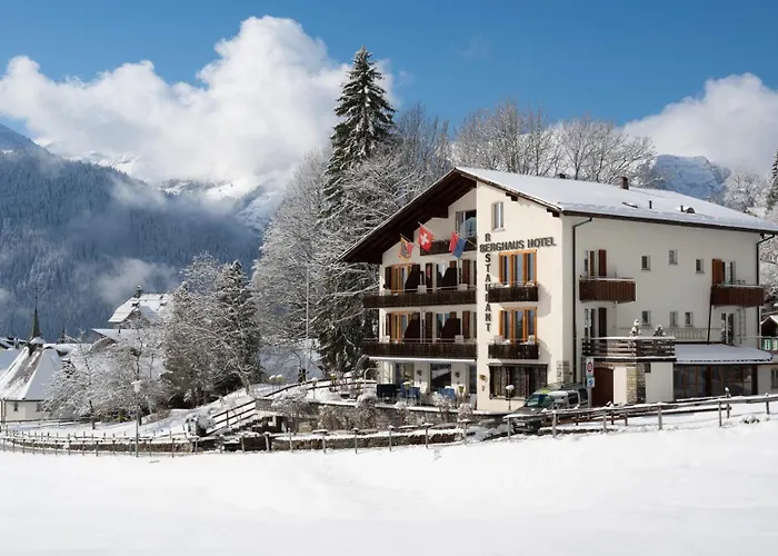 Hotel Berghaus Wengen
