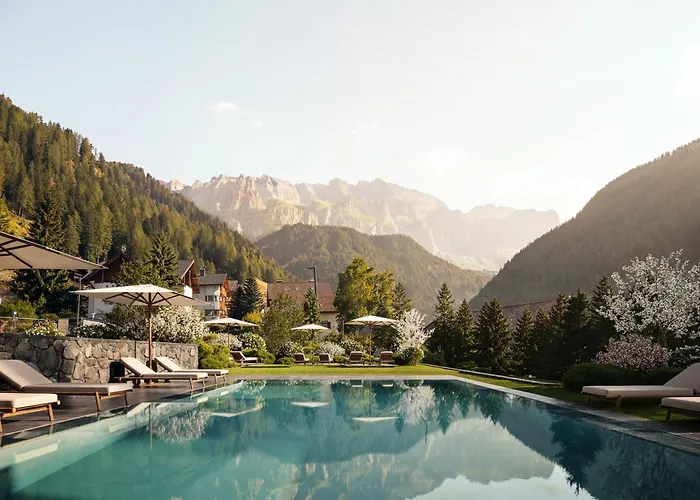 Hotel Dorfer Alpine&Charming Wolkenstein in Gröden