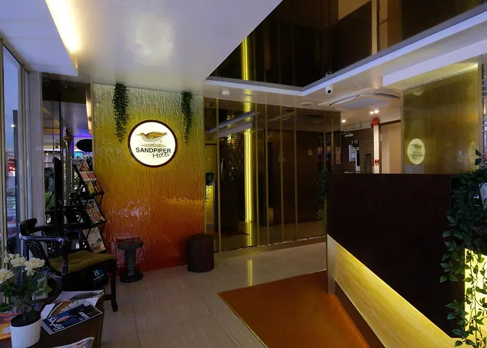 Sandpiper Hotel Singapur