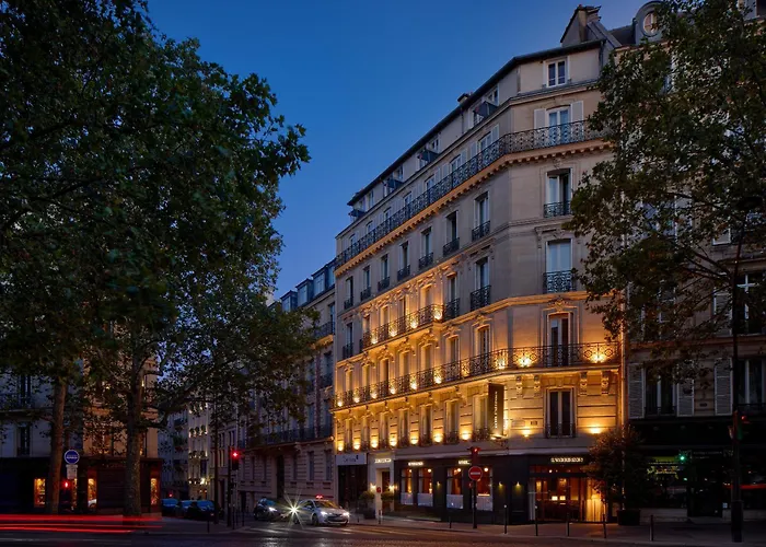 Hotel D'Argenson Paris