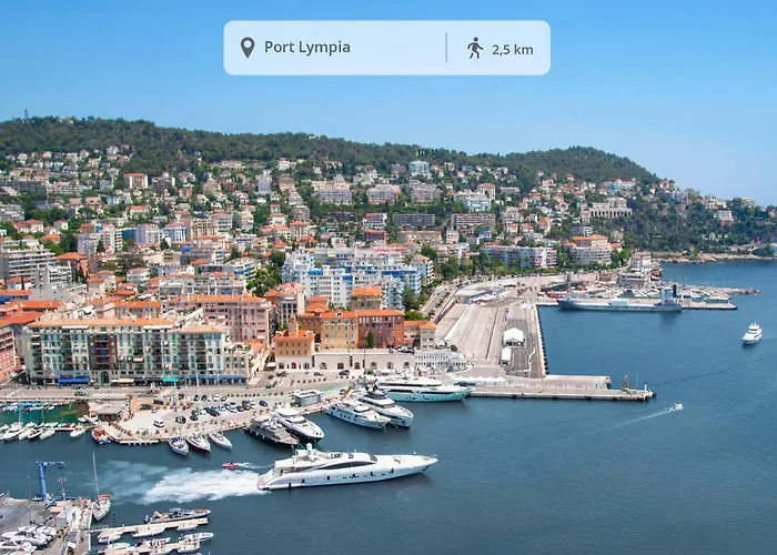 Hotel Ikonik Jean Medecin Nizza