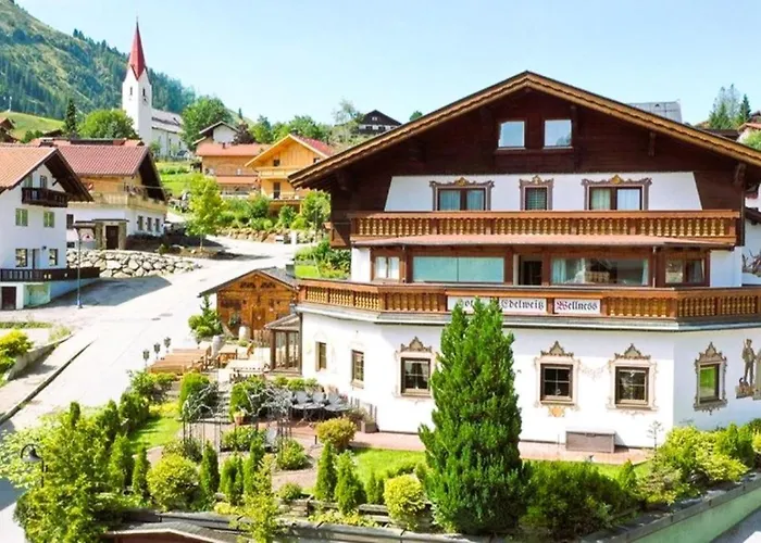 Hotel Edelweiẞ Berwang