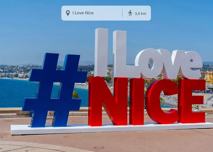 Hotel Crisol Promenade Nizza