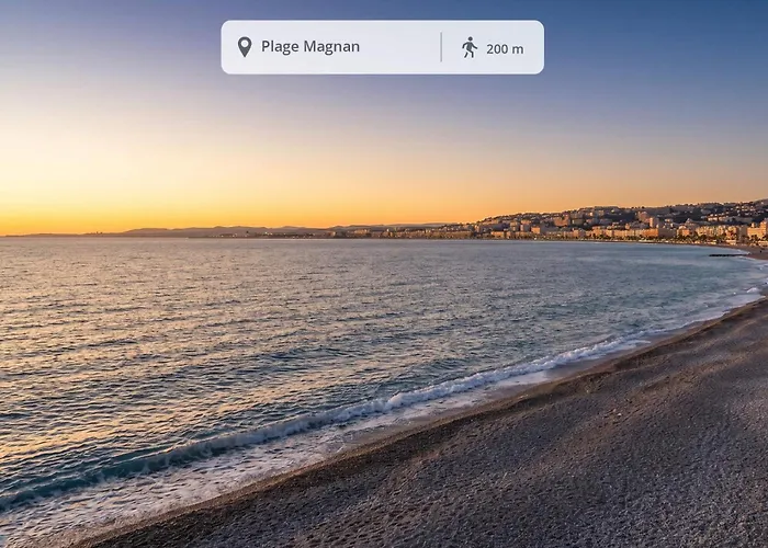 Hotel Crisol Promenade Nizza