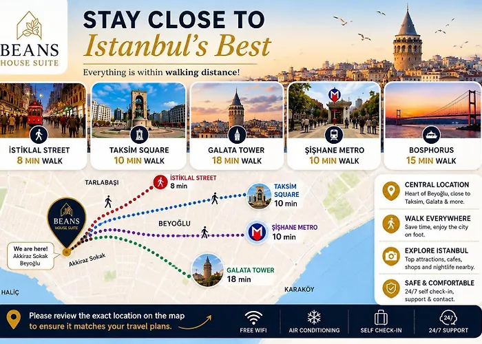 Beans House Suite 8-26 Istanbul