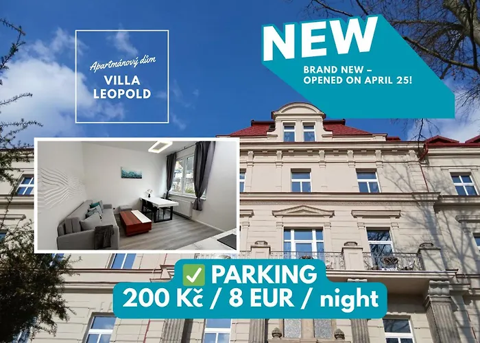 Villa Leopold - Apartmanovy Dum Karlsbad