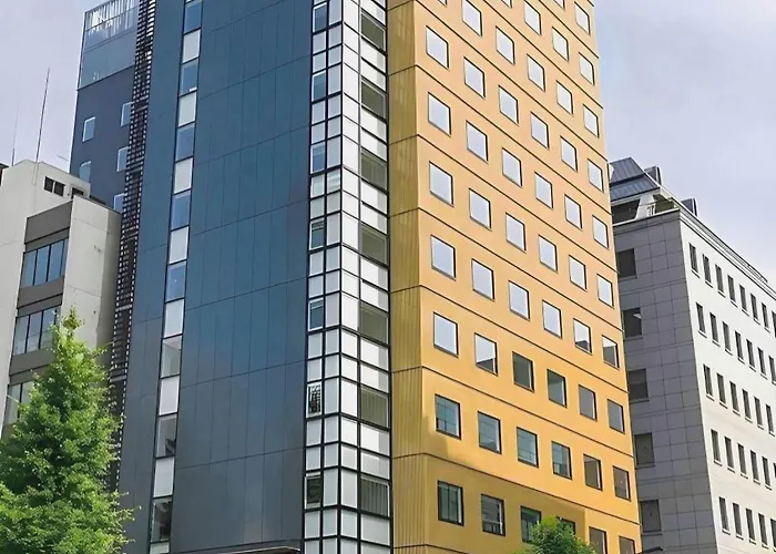 Hotel Yaenomidori Präfektur Tokio