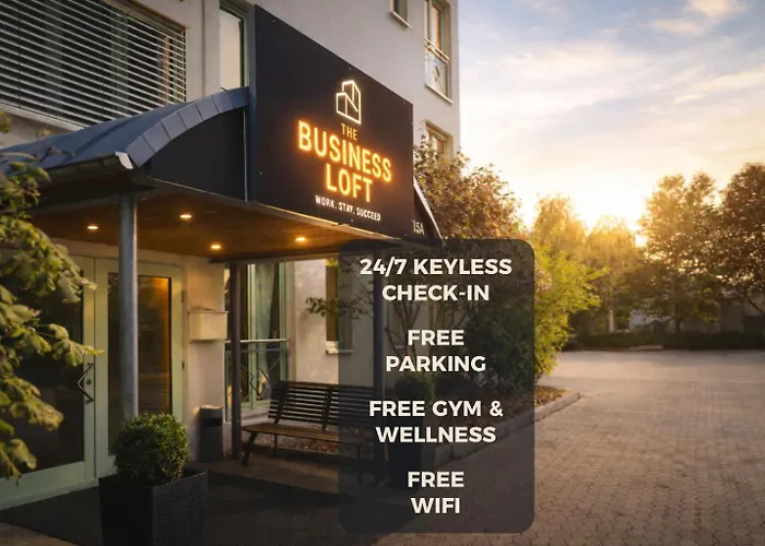 Hotel The Business Loft Wolfsburg