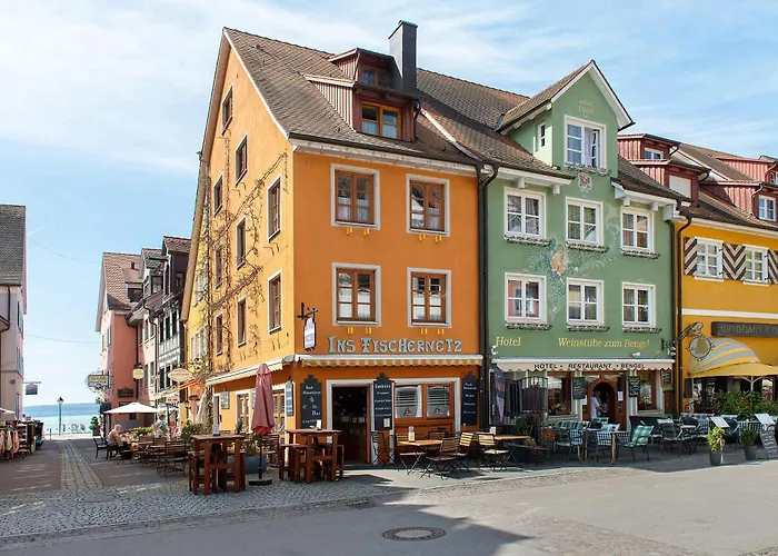 Pension Ins Fischernetz - Hanser Meersburg