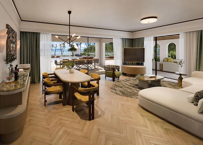 Hotel Conrad Corfu Mólos