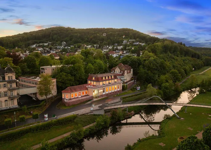 Schweizerhaus Bad Kiѕsingen - Luxury Boutique Hotel am Rosengarten Bad Kissingen