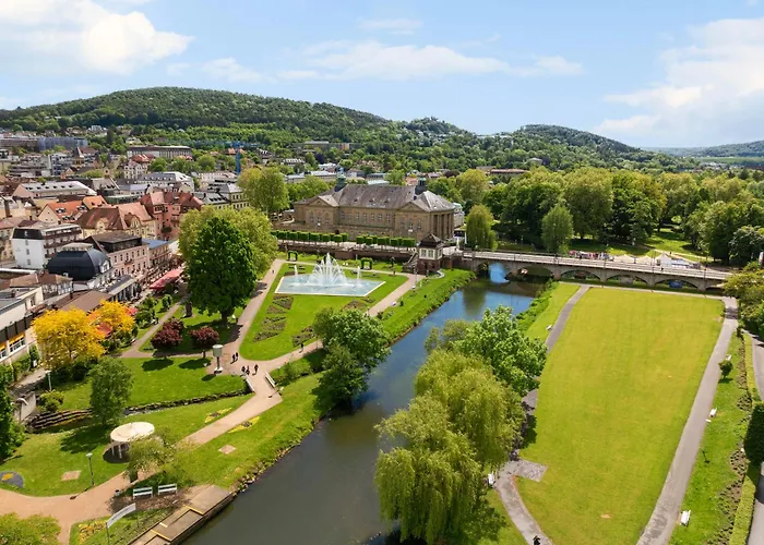 Schweizerhaus Bad Kiѕsingen - Luxury Boutique Hotel am Rosengarten Bad Kissingen