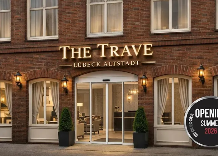 The Trave Lübeck Altstadt