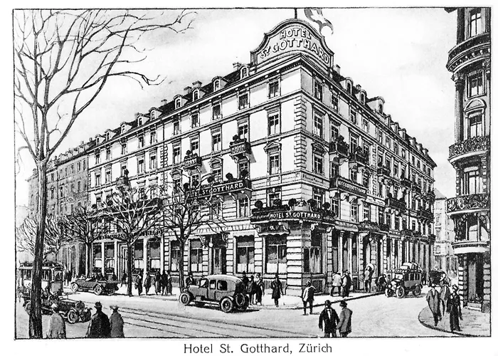 Hotel St.Gotthard Zürich