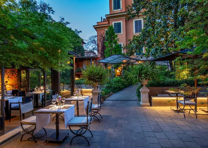 Hotel Villa San Pio Rom