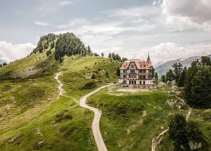 Golfhotel Riederhof Riederalp