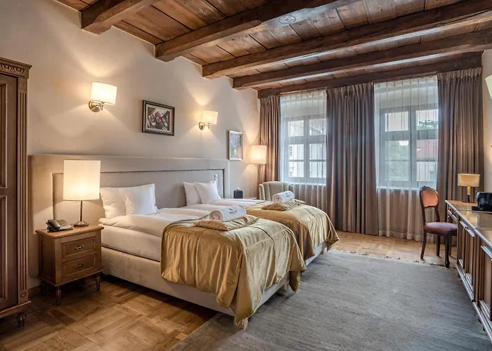 Hotel Rubinstein Krakau