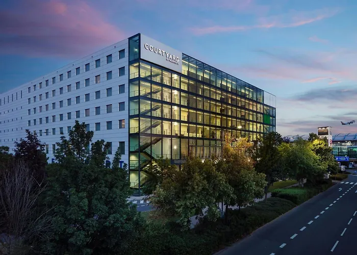 Hotel Courtyard By Marriott Prague Airport