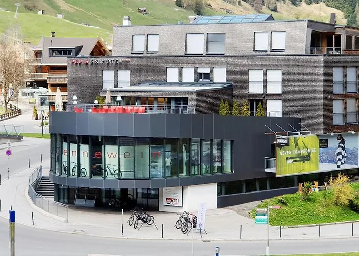Pepis Skihotel St. Anton am Arlberg