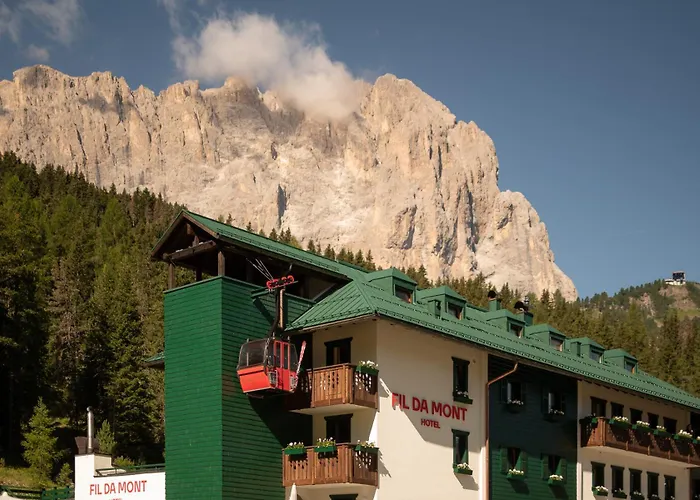 Hotel Fil Da Mont Wolkenstein in Gröden