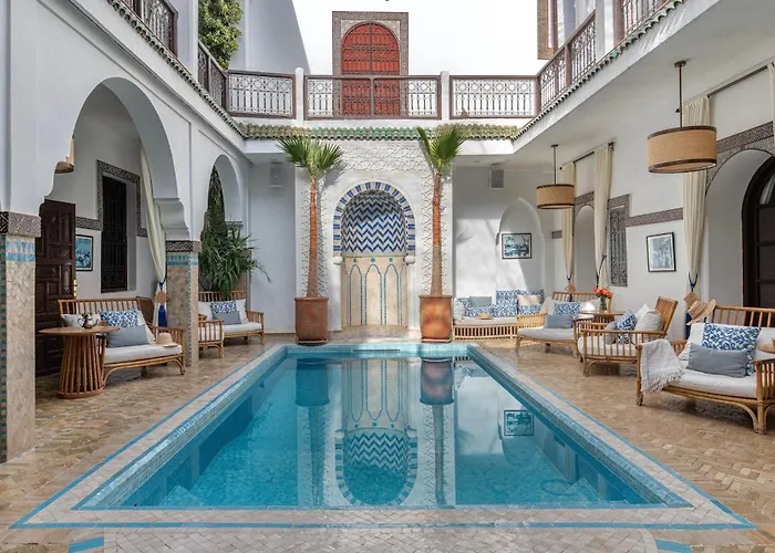 Riad Dar Alfarah Marrakesch