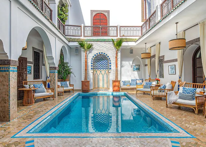 Riad Dar Alfarah Marrakesch
