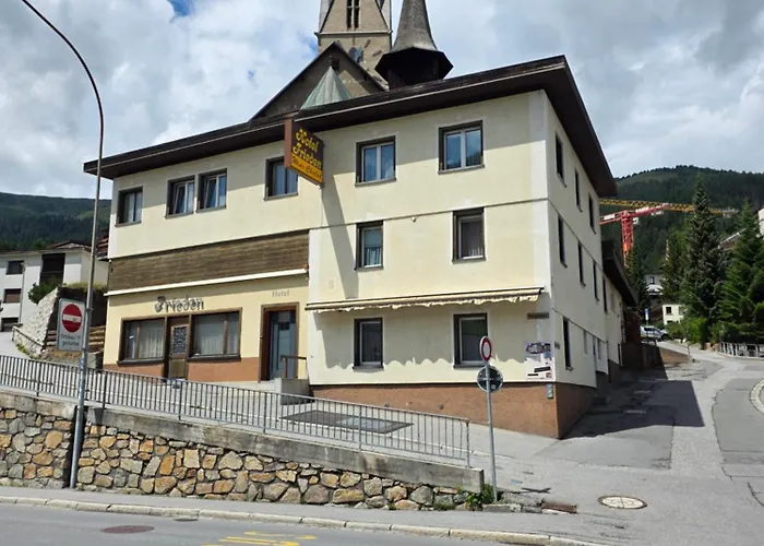 Hotel Frieden Davos