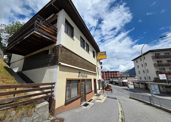 Hotel Frieden Davos