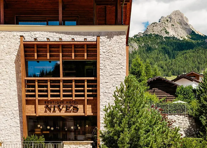 Boutique Hotel Nives - Luxury & Design In The Dolomites Wolkenstein in Gröden