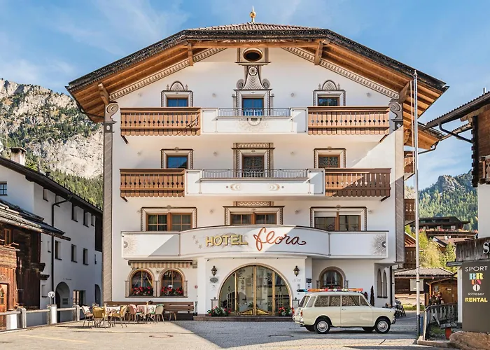 Hotel Flora Wolkenstein in Gröden