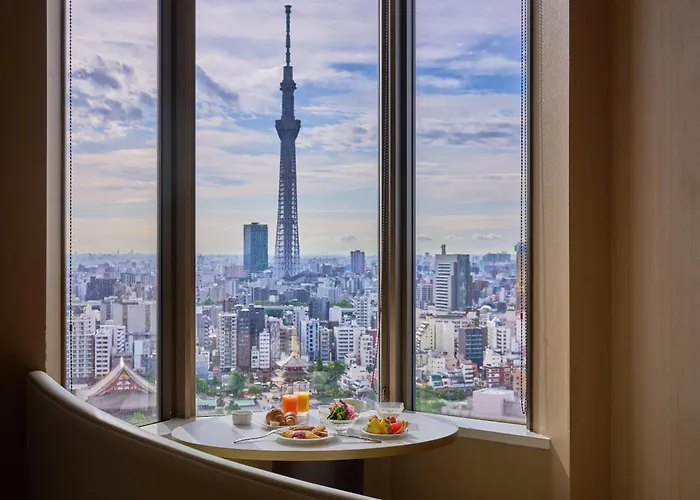 Asakusa View Hotel Präfektur Tokio