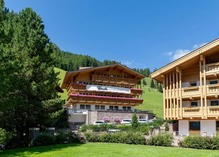 Giardin Boutique Hotel B&B Wolkenstein in Gröden