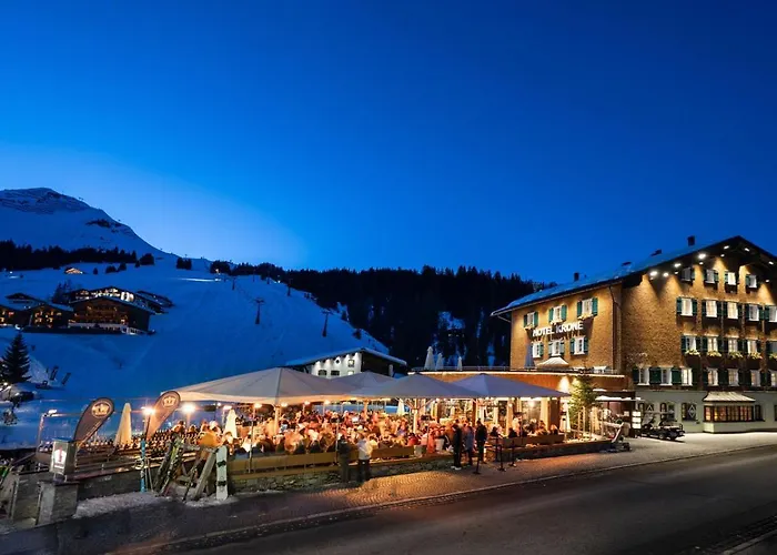 die Krone von Lech - Romantikhotel - Luxushotel in bester Lage