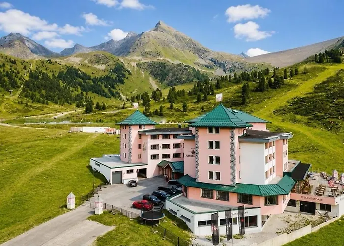 Hotel Alpenrose aktiv&sport Kühtai