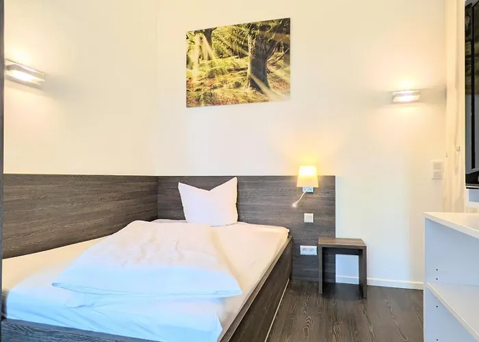 Aparthotel Boardinghaus Weinberg Campus Halle 