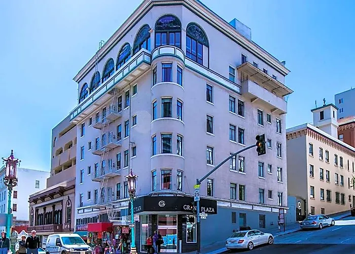 Grant Plaza Hotel San Francisco