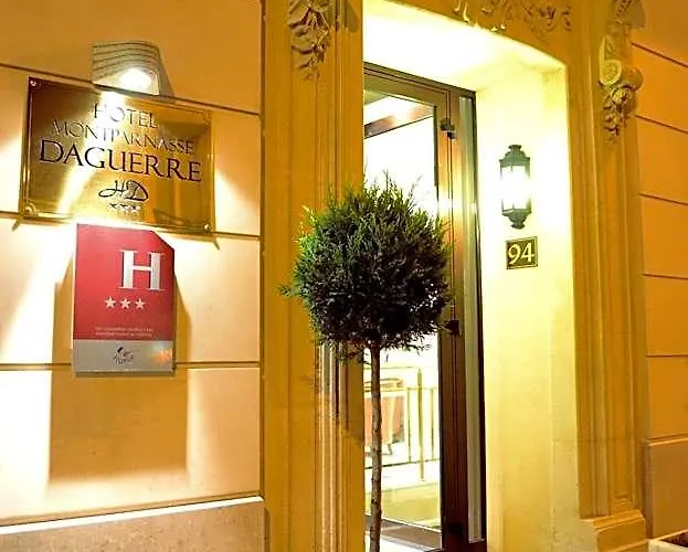 Hotel Montparnasse Daguerre Paris