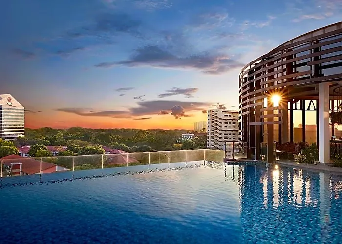 Momentus Hotel Alexandra Singapur