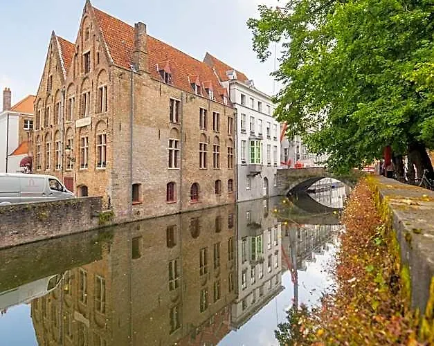 Canal View Hotel Ter Brughe By Cw Hotel Collection Brügge
