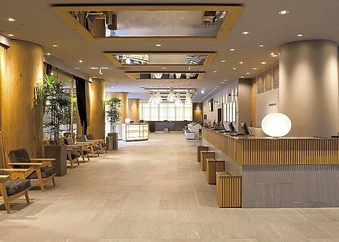 Shinjuku Washington Hotel Main Präfektur Tokio