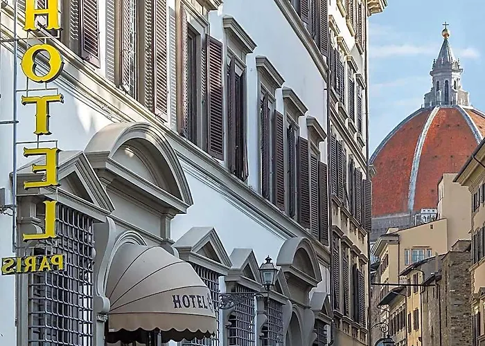 Hotel Paris Florenz