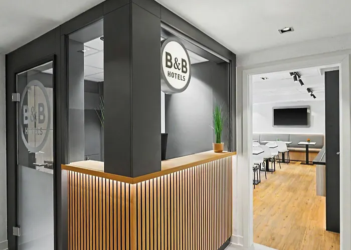 B&B HOTEL Flensburg-City