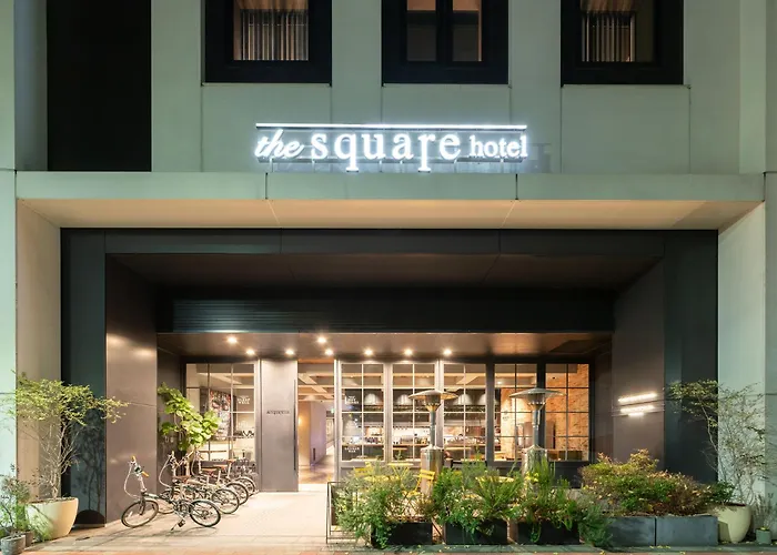 The Square Hotel Ginza Präfektur Tokio