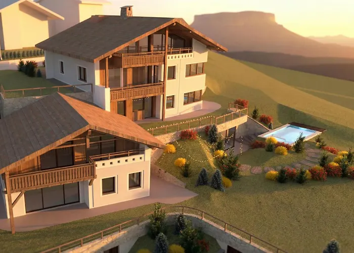 Luxury Chalet Plazola Wolkenstein in Gröden