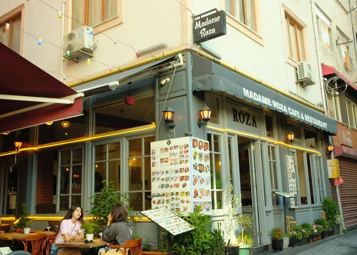 Hotel Madame Roza Istanbul