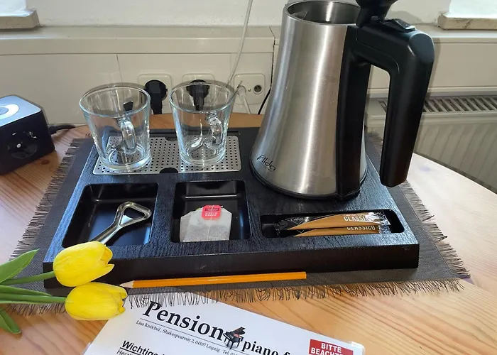 Pension Piano Forte Leipzig Mitte