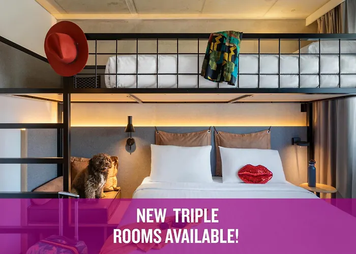 Hotel Moxy Hamburg Altona