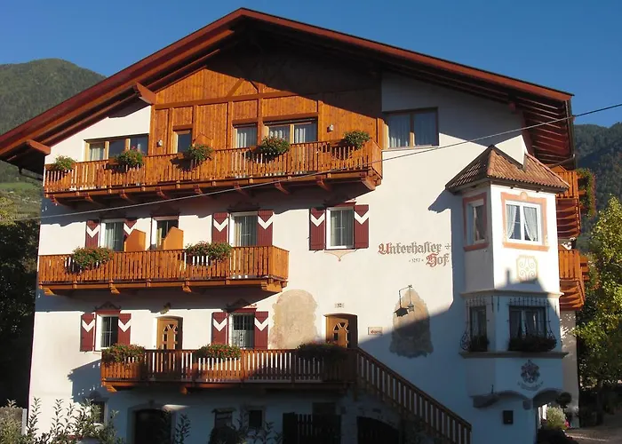 Bed and Breakfast Garni Unterhaslerhof Meran